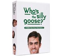 DSS Games Who's The Silly Goose? [A Middle Class Fancy Party Game] to Decide Who's Most Likely to Become Their Parents