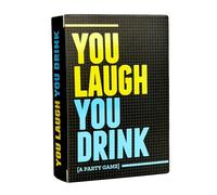 You Laugh You Drink - The Drinking Game for People Who Can't Keep a Straight Face [A Party Game]