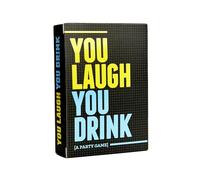 You Laugh You Drink - The Drinking Game for People Who Can't Keep a Straight Face [A Party Game]