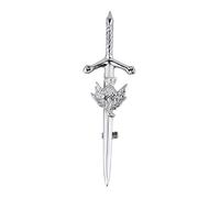 DSS KILT-Scottish KILT PINS - Silver -