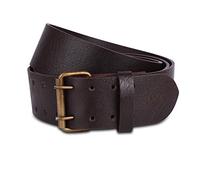 DSS KILTS Leather Kilt Belts for men-Kilt for men-30 Inches to 72 Inches Size-Kilt accessories for men, Brown, 58"-60" (Inches)