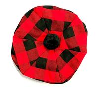 DSS KILTS Scottish Tam O' Shanter Acrylic Tartan Wool Tammy Hat-Kilt Accessory for Men, Rob Roy Tartan, One Size