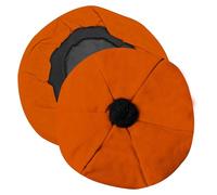DSS KILTS Scottish Tam O' Shanter Acrylic Tartan Wool Tammy Hat-Kilt Accessory for Men, Saffron Acrylic Wool, One Size