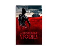 DSSCXYZM American Horror Story Popular Classics Movies And TV Series Canvas Poster Wall Art Decorative Painting Bedroom Painting Posters 12x18inch(30x45cm) Unframe-style