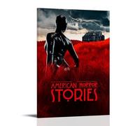 DSSCXYZM American Horror Story Popular Classics Movies And TV Series Canvas Poster Wall Art Decorative Painting Bedroom Painting Posters 12x18inch(30x45cm) Frame-style