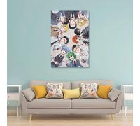DSSCXYZM Assassination Classroom Classic Anime Action Anime Canvas Poster Wall Art Decorative Painting Bedroom Painting Posters 16x24inch(40x60cm) Unframe-style