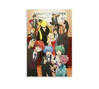 DSSCXYZM Assassination Classroom Classic Anime Action Anime Canvas Poster Wall Art Decorative Painting Bedroom Painting Posters 24x36inch(60x90cm) Unframe-style