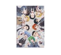 DSSCXYZM Assassination Classroom Classic Anime Action Anime Canvas Poster Wall Art Decorative Painting Bedroom Painting Posters 12x18inch(30x45cm) Unframe-style