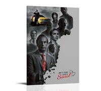 DSSCXYZM Better Call Saul Popular Classics Movies And TV Series Canvas Poster Wall Art Decorative Painting Bedroom Painting Posters 24x36inch(60x90cm) Frame-style