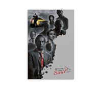 DSSCXYZM Better Call Saul Popular Classics Movies And TV Series Canvas Poster Wall Art Decorative Painting Bedroom Painting Posters 12x18inch(30x45cm) Unframe-style