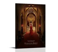 DSSCXYZM Downton Abbey Popular Classics Movies And TV Series Canvas Poster Wall Art Decorative Painting Bedroom Painting Posters 20x30inch(50x75cm) Frame-style