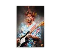 DSSCXYZM Eric Clapton Legendary Bands And Pop Singers Canvas Poster Wall Art Decorative Painting Bedroom Painting Posters 24x36inch(60x90cm) Unframe-style