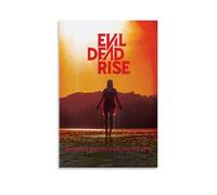 DSSCXYZM Evil Dead Rise Popular Classics Movies And TV Series Canvas Poster Wall Art Decorative Painting Bedroom Painting Posters 12x18inch(30x45cm) Unframe-style