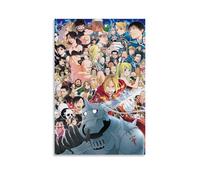 DSSCXYZM Fullmetal Alchemist Classic Anime Action Anime Canvas Poster Wall Art Decorative Painting Bedroom Painting Posters 24x36inch(60x90cm) Unframe-style