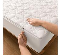 DSSHENGDS Zipped Mattress Protector ，Waterproof dust-proof Mattress Cover，Soft Washable Breathable Full Encasement Cover，Customizable Premium Protector