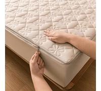 DSSHENGDS Zipped Mattress Protector ，Waterproof dust-proof Mattress Cover，Soft Washable Breathable Full Encasement Cover，Customizable Premium Protector