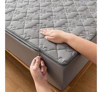 DSSHENGDS Zipped Mattress Protector ，Waterproof dust-proof Mattress Cover，Soft Washable Breathable Full Encasement Cover，Customizable Premium Protector