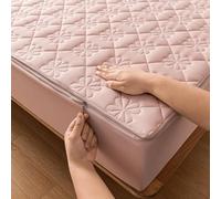 DSSHENGDS Zipped Mattress Protector ，Waterproof dust-proof Mattress Cover，Soft Washable Breathable Full Encasement Cover，Customizable Premium Protector