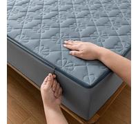 DSSHENGDS Zipped Mattress Protector ，Waterproof dust-proof Mattress Cover，Soft Washable Breathable Full Encasement Cover，Customizable Premium Protector