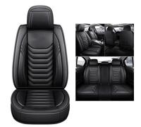 DSSJDKH Car Seat Protector 5Seat Car Seat Protector Covers Interior Accessories For Mitsubishi For Colt XL For Pajero For Sport 3(Black)