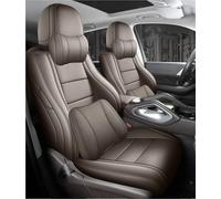 DSSJDKH Car Seat Protector For BMW E39 1995 1996 1997 1998 1999 2000 2001 2002 2003 2004 Custom Full Covered Car Seat Covers Set Leather(Brown)