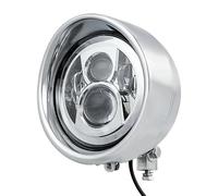 DSSJDKH LED Headlight Assembly For Heritage For Fat Boy For Softail 1990-2012 2013 2014 7Inch LED Motorcycle Headlight