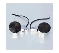 DSSJDKH LED Headlight Assembly For Softail For Classic For Heritage For FLSTC 1999-2017 For Touring For Road King 2001+ Motorcycle Turn Signal(OneColor)