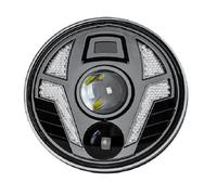 DSSJDKH LED Headlight Assembly For Street Glide For Softail For Heritage For Road King For Electra Glide 7inch Motorcycle Headlight