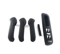 DSSJDKHJ 5pcs Black Inner Door Handle/Interior Inside Arm For VW For Bora For Golf 4 Inside Interior Door Handle