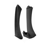 DSSJDKHJ Auto Accessories For E90 E91 3 Series 318 320 325 328 2005-2012 Car Interior Inner Door Handle Panel Trim Cover Inside Interior Door Handle(Black(on the Right))