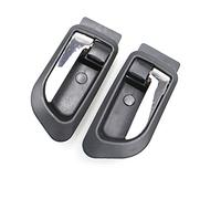 DSSJDKHJ Black Interior Door Handles Inner Inside Armest For GREAT For WALL HOVER H5 For HAVAL H3 For GWM X200 Inside Interior Door Handle(2 pcs)