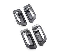 DSSJDKHJ Black Interior Door Handles Inner Inside Armest for Great for Wall Hover H5 for HAVAL H3 for GWM X200 Inside Interior Door Handle(Rear Right)