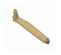 DSSJDKHJ Car Right Left Inner Door Armrest Interior Accessories Panel Handle Pull Trim Holder Auto for E70 X5 E71 E72 X6 SAV Inside Interior Door Handle(Beige(one The Left))