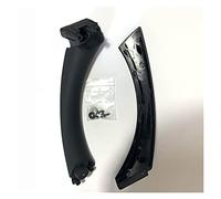 DSSJDKHJ For 3 Series E90 E91 316 318 320 325 328 Car Inner Handle Interior Door Panel Pull Trim Cover Inside Interior Door Handle(Black(on the left))