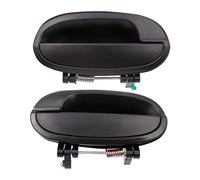 DSSJDKHJ Front Rear Left Car Set Exterior Door Handle For Spark For Daewoo For Matiz Oem: 96601472 96601473 96601474 96601475 4/2/1pcs Inside Interior Door Handle(REAR PAIRS)