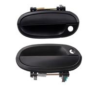 DSSJDKHJ Front Rear Left Car Set Exterior Door Handle For Spark For Daewoo For Matiz Oem: 96601472 96601473 96601474 96601475 4/2/1pcs Inside Interior Door Handle(FRONT PAIRS)