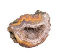 dssmboom Natural Agate Geode Crystal Cluster Collectible Mineral Specimen, Irregular Agate Druzy Stone for Reiki Healing and Home Decor, 0.02-0.11 LB