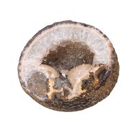 dssmboom Natural Agate Geode Crystal Cluster Collectible Mineral Specimen, Irregular Agate Druzy Stone for Reiki Healing and Home Decor, 0.66-0.88 LB