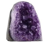 dssmboom Natural Amethyst Crystal Geode Rocks Stone Geodes Mineral Specimen