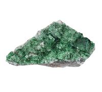 dssmboom Natural Raw Fluorite Crystal Cluster Mineral Specimen for Collection, Madagascar Stone Green Fluorite Rough Geode Crystal for Meditation Home Office Decor, 0.88-1.1 lb