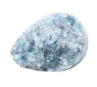 dssmboom Natural Rough Blue Celestite Crystals Raw Celestite Stone Geodes
