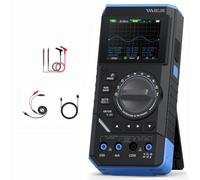 DST-210 Handheld Digital Oscilloscope Multimeter 48MSa/s 10MHz with Signal Generator and 2.8 Inch TFT Colour Screen