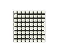 DST WS2812B RGB Full Colour LED Ring/Array Modules, DC 5V, Black/White PCB (8x8 LED Array)