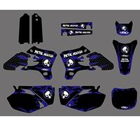 DST0205 3M Customized Motorcross Stickers Motorcycle Decals Graphics Kit for YAMAHA YZ250F YZ450F 2003 2004 2005