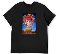 Dstarbbk Surrealist Painter Salvador Dali T Shirt Black S