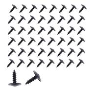 Dstarymnix Tapping Screws M5 x 16 mm Torx, Pack of 50 Body Screws, Self-Tapping Screws for Car Mudguards, Wheel Covers, Bumpers, M5 Screws, Compatible with Audi; with Volkswagen