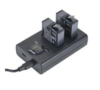 DSTE 2-Pack AHDBT-1301 Battery with Dual Charger Compatible for GoPro Hero 13 Camera