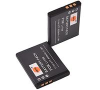 DSTE 2-Pack Battery Compatible for Li-70B and Olympus D-700 D-705 D-710 D-715 D-745 FE-4020 FE-4040 FE-5040 VG-110 VG-120 VG-130 VG-140 VG-145 VG-15 VG-15 Pack 0 VG-1. 60 X-940 X-990 Camera