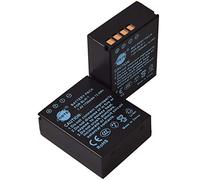 DSTE 2-Pack BLH-1 BLH1 Spare Battery Compatible for Olympus EM1 E-M1 Mark II E-M1-2 OM-D E-M1X OM-D E-M10 Mark IV Camera