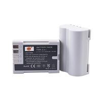 DSTE 2-Pack BLM-5 Spare Battery Compatible for Olympus BLM-5 E1 E5 E3 E300 E330 E500 E510 E520 C-8080 C-7070 C-5060 Digital Camera as Olympus PS-BLM5